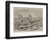 Ceylon Boats at Galle-Matthew White Ridley-Framed Giclee Print