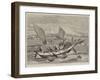 Ceylon Boats at Galle-Matthew White Ridley-Framed Giclee Print