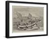 Ceylon Boats at Galle-Matthew White Ridley-Framed Giclee Print