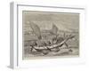 Ceylon Boats at Galle-Matthew White Ridley-Framed Giclee Print