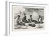 Ceylon Coffee Pickers, Sri Lanka, 1876-null-Framed Giclee Print