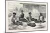 Ceylon Coffee Pickers, Sri Lanka, 1876-null-Mounted Giclee Print