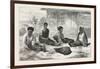 Ceylon Coffee Pickers, Sri Lanka, 1876-null-Framed Giclee Print