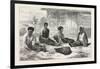 Ceylon Coffee Pickers, Sri Lanka, 1876-null-Framed Giclee Print