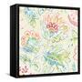 Ceylon Gardens V-Wild Apple Portfolio-Framed Stretched Canvas