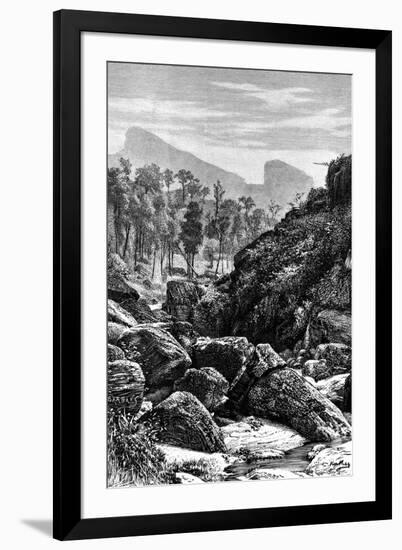 Ceylon (Sri Lank), 1895-null-Framed Giclee Print