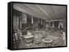 Ceylon Tea Room, Woman's Building-null-Framed Stretched Canvas