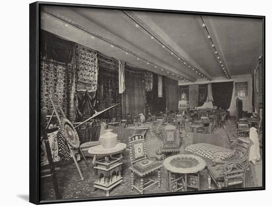 Ceylon Tea Room, Woman's Building-null-Framed Photographic Print
