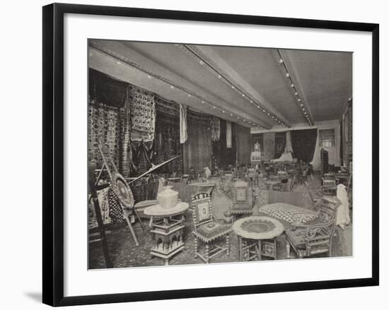 Ceylon Tea Room, Woman's Building-null-Framed Photographic Print