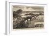 Ceylon, the New Railway Bridge at Kalutara, and the Grand Oriental Hotel, Colombo-null-Framed Giclee Print