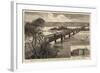 Ceylon, the New Railway Bridge at Kalutara, and the Grand Oriental Hotel, Colombo-null-Framed Giclee Print