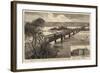 Ceylon, the New Railway Bridge at Kalutara, and the Grand Oriental Hotel, Colombo-null-Framed Giclee Print