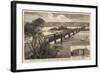 Ceylon, the New Railway Bridge at Kalutara, and the Grand Oriental Hotel, Colombo-null-Framed Giclee Print