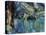 Cezanne: Annecy Lake, 1896-Paul C?zanne-Stretched Canvas