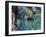 Cezanne: Annecy Lake, 1896-Paul C?zanne-Framed Giclee Print