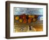 Cezanne: Apples & Biscuits-Paul Cézanne-Framed Giclee Print