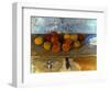 Cezanne: Apples & Biscuits-Paul Cézanne-Framed Giclee Print