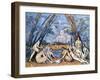 Cezanne: Baigneuses, 1905-Paul Cézanne-Framed Giclee Print