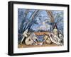 Cezanne: Baigneuses, 1905-Paul Cézanne-Framed Giclee Print