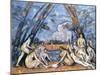 Cezanne: Baigneuses, 1905-Paul Cézanne-Mounted Giclee Print