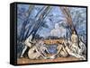 Cezanne: Baigneuses, 1905-Paul Cézanne-Framed Stretched Canvas