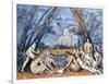 Cezanne: Baigneuses, 1905-Paul Cézanne-Framed Giclee Print