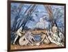 Cezanne: Baigneuses, 1905-Paul Cézanne-Framed Giclee Print