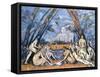 Cezanne: Baigneuses, 1905-Paul Cézanne-Framed Stretched Canvas