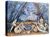 Cezanne: Baigneuses, 1905-Paul Cézanne-Stretched Canvas