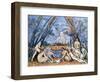 Cezanne: Baigneuses, 1905-Paul Cézanne-Framed Giclee Print