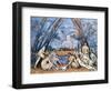 Cezanne: Baigneuses, 1905-Paul Cézanne-Framed Giclee Print