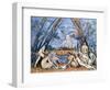 Cezanne: Baigneuses, 1905-Paul Cézanne-Framed Giclee Print