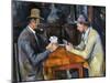 Cezanne: Card Player, C1892-Paul Cézanne-Mounted Giclee Print