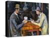 Cezanne: Card Player, C1892-Paul Cézanne-Stretched Canvas