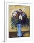 Cezanne: Flowers, 1873-75-Paul Cézanne-Framed Giclee Print