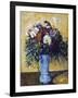 Cezanne: Flowers, 1873-75-Paul Cézanne-Framed Giclee Print