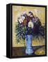 Cezanne: Flowers, 1873-75-Paul Cézanne-Framed Stretched Canvas
