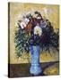 Cezanne: Flowers, 1873-75-Paul Cézanne-Stretched Canvas