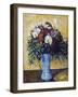 Cezanne: Flowers, 1873-75-Paul Cézanne-Framed Giclee Print