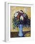 Cezanne: Flowers, 1873-75-Paul Cézanne-Framed Giclee Print