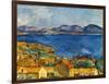 Cezanne:Marseilles,1886-90-Paul Cézanne-Framed Giclee Print