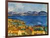 Cezanne:Marseilles,1886-90-Paul Cézanne-Framed Giclee Print