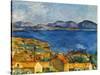 Cezanne:Marseilles,1886-90-Paul Cézanne-Stretched Canvas