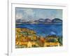 Cezanne:Marseilles,1886-90-Paul Cézanne-Framed Giclee Print