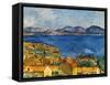 Cezanne:Marseilles,1886-90-Paul Cézanne-Framed Stretched Canvas