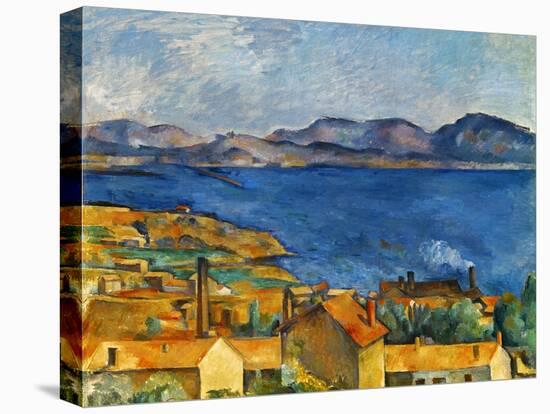 Cezanne:Marseilles,1886-90-Paul Cézanne-Stretched Canvas
