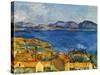 Cezanne:Marseilles,1886-90-Paul Cézanne-Stretched Canvas