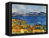 Cezanne:Marseilles,1886-90-Paul Cézanne-Framed Stretched Canvas