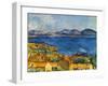 Cezanne:Marseilles,1886-90-Paul Cézanne-Framed Giclee Print