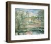 Cezanne - Oise Valley-null-Framed Premium Giclee Print